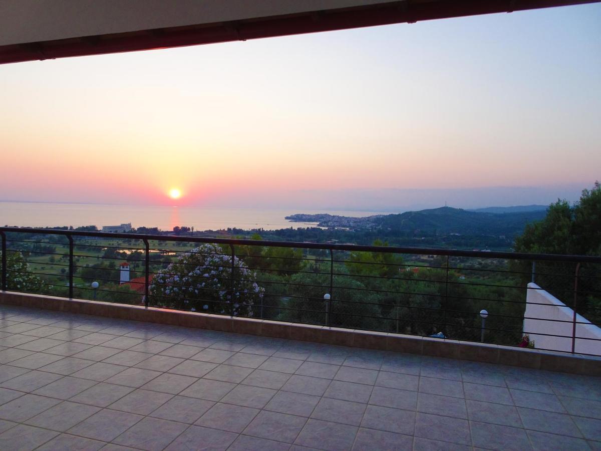 Sithonian Villa Neos Marmaras Buitenkant foto