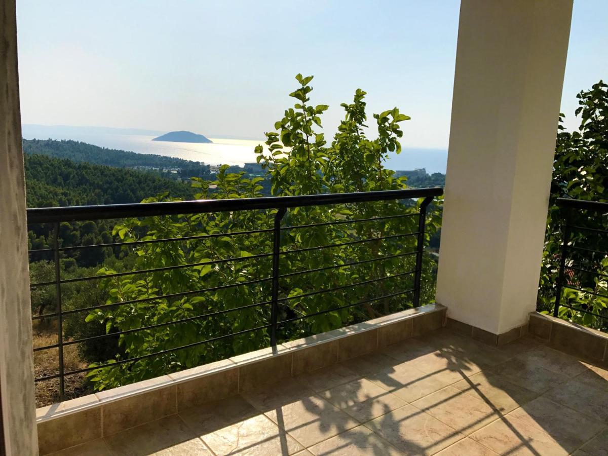 Sithonian Villa Neos Marmaras Buitenkant foto