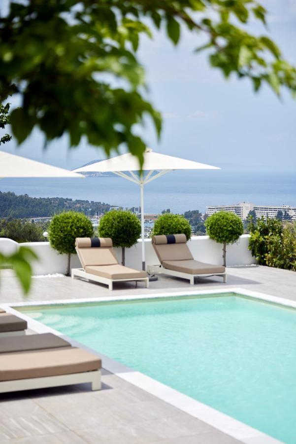 Sithonian Villa Neos Marmaras Buitenkant foto