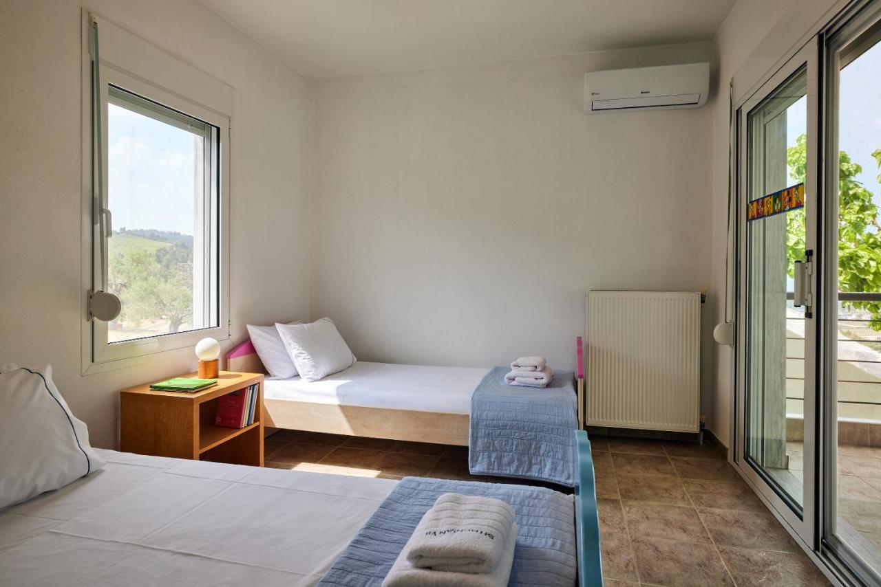 Sithonian Villa Neos Marmaras Buitenkant foto