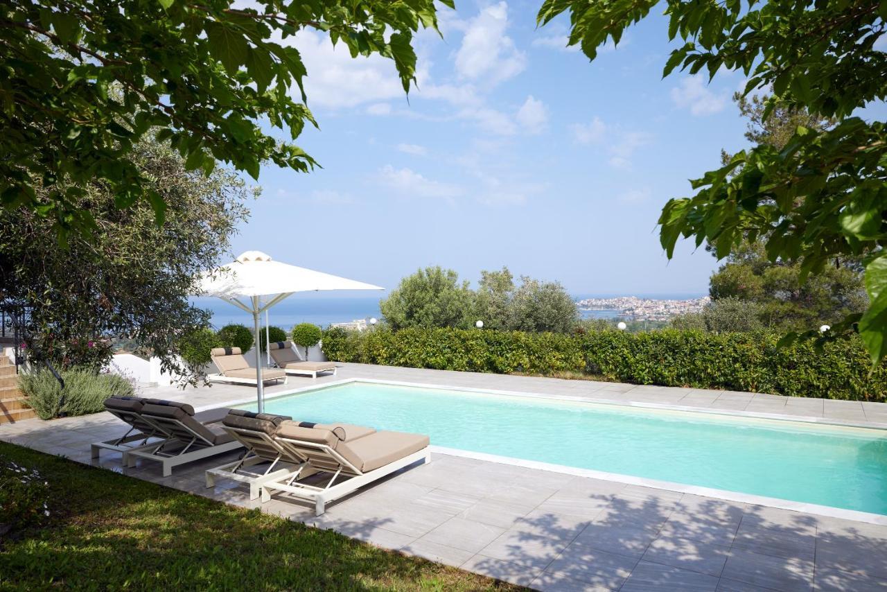 Sithonian Villa Neos Marmaras Buitenkant foto