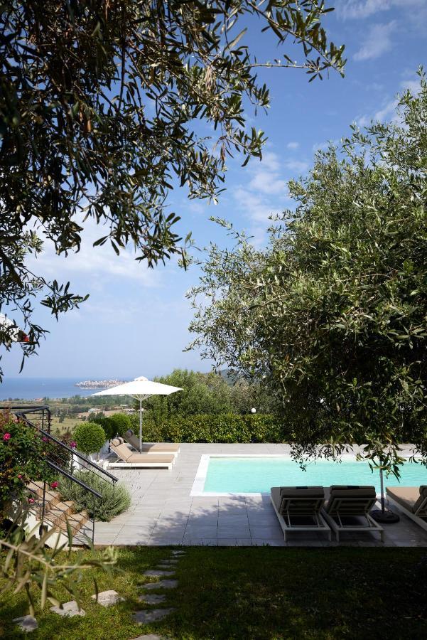 Sithonian Villa Neos Marmaras Buitenkant foto