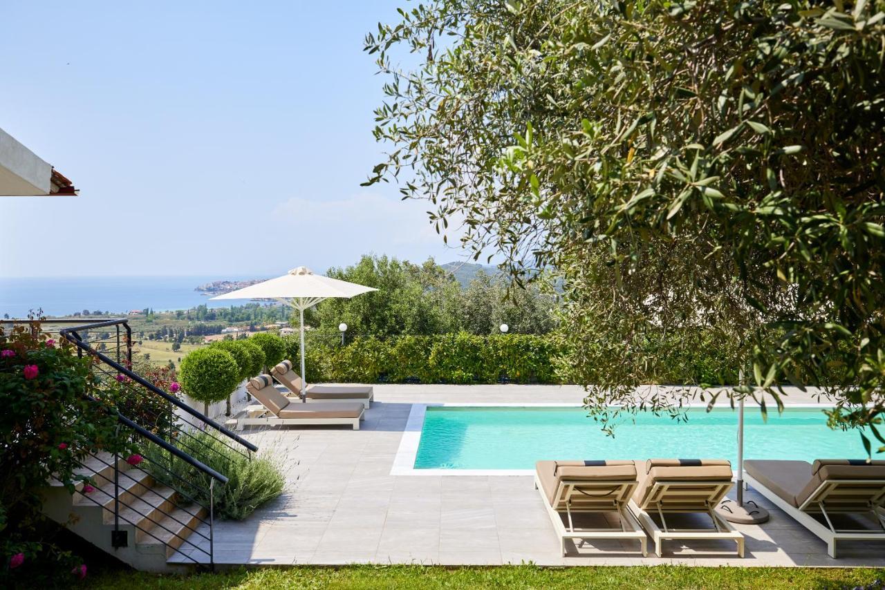 Sithonian Villa Neos Marmaras Buitenkant foto