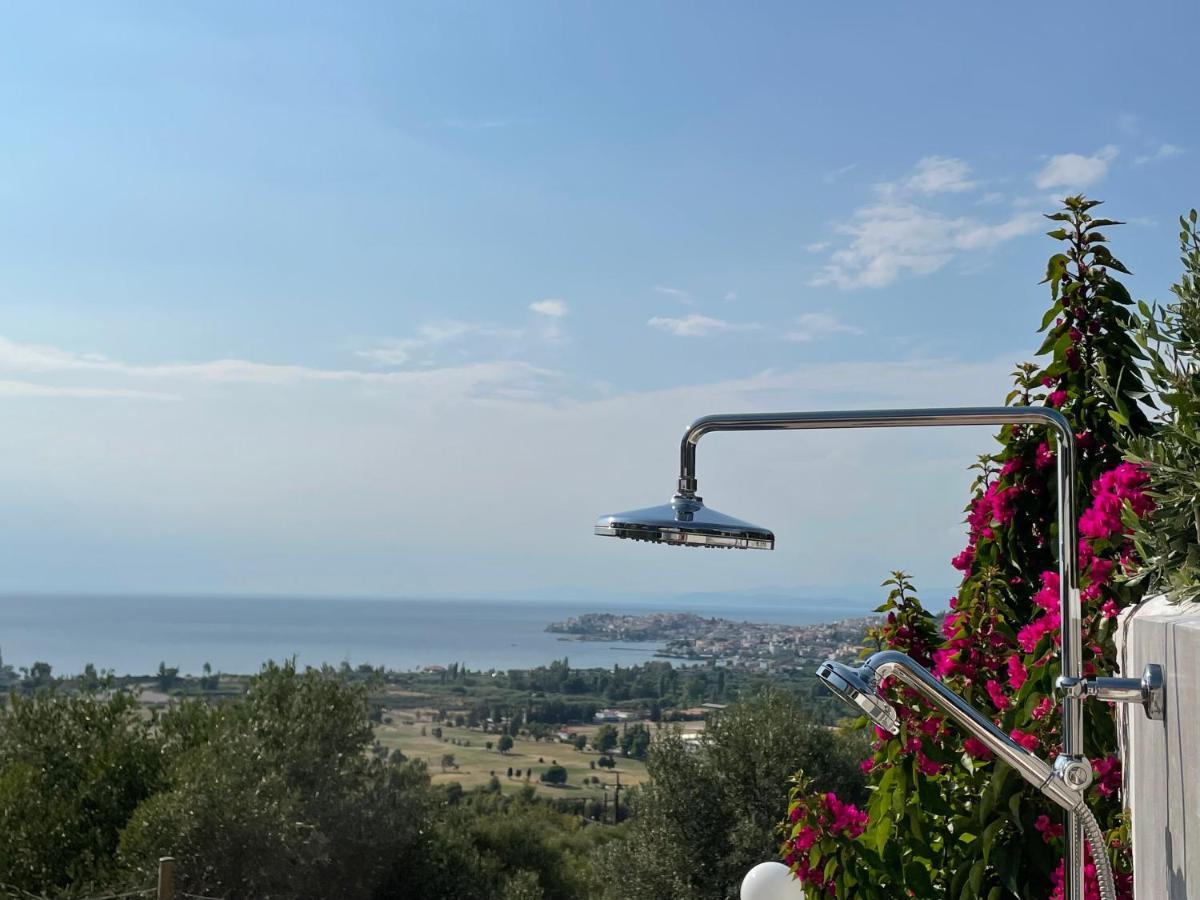 Sithonian Villa Neos Marmaras Buitenkant foto