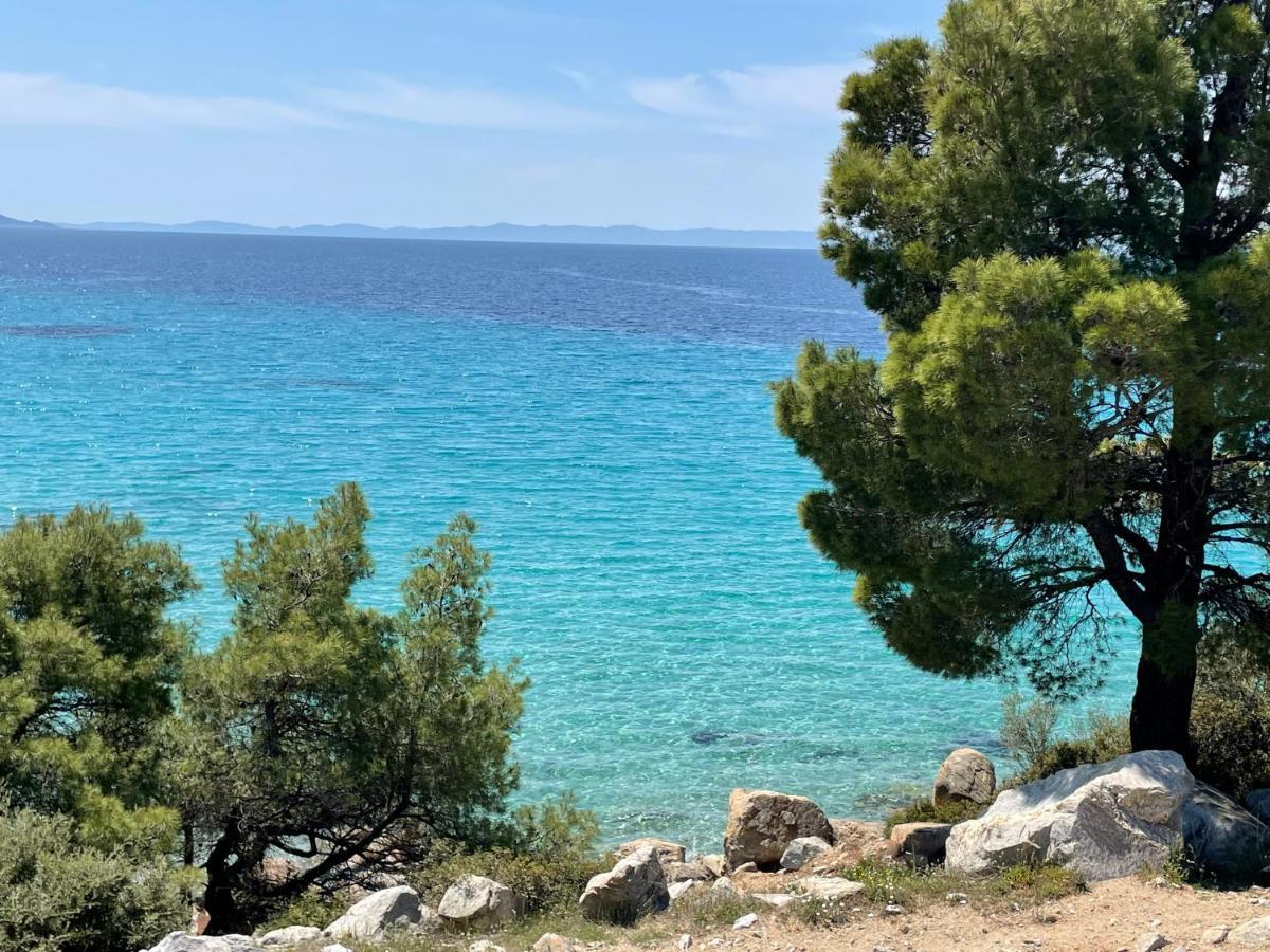 Sithonian Villa Neos Marmaras Buitenkant foto