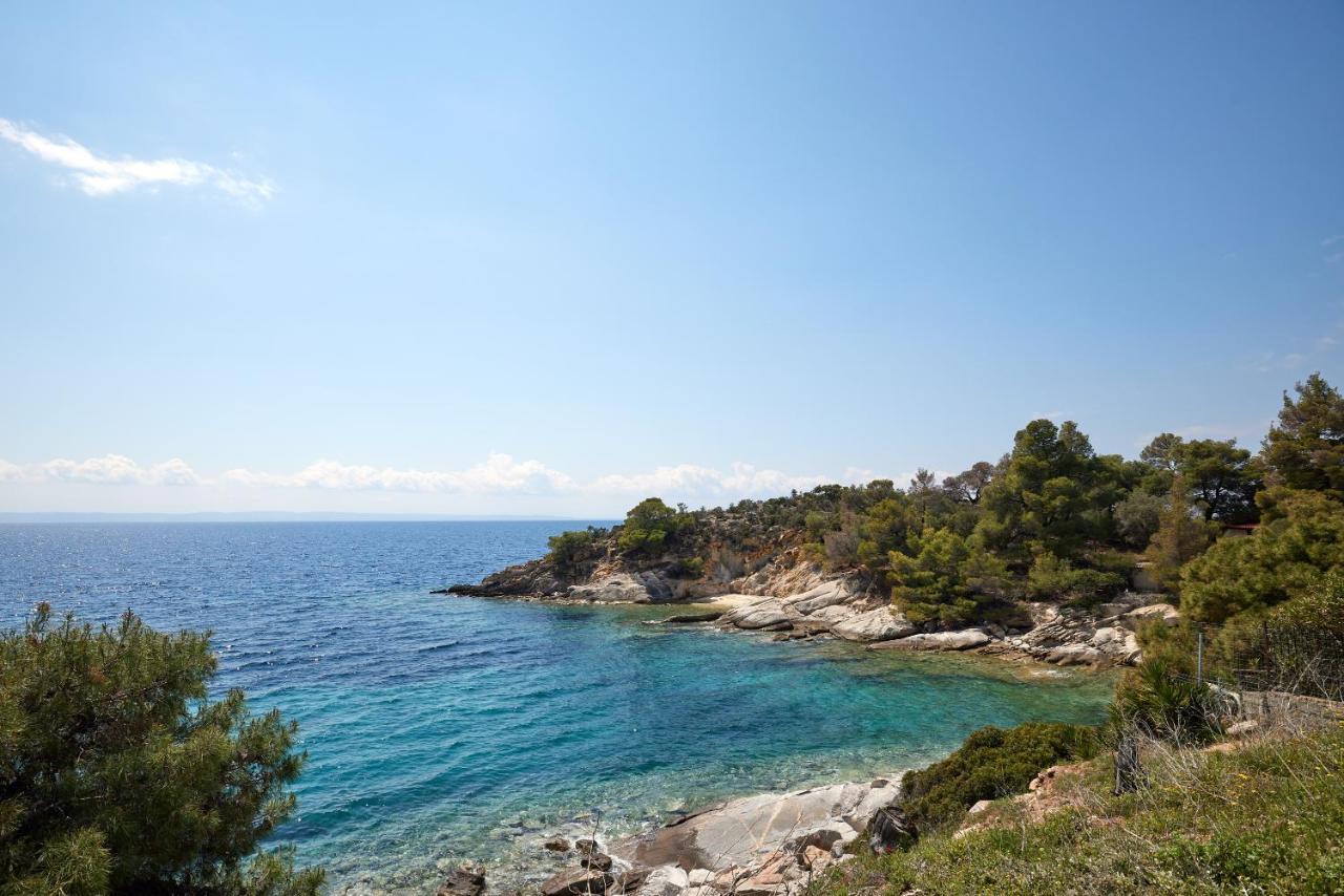 Sithonian Villa Neos Marmaras Buitenkant foto
