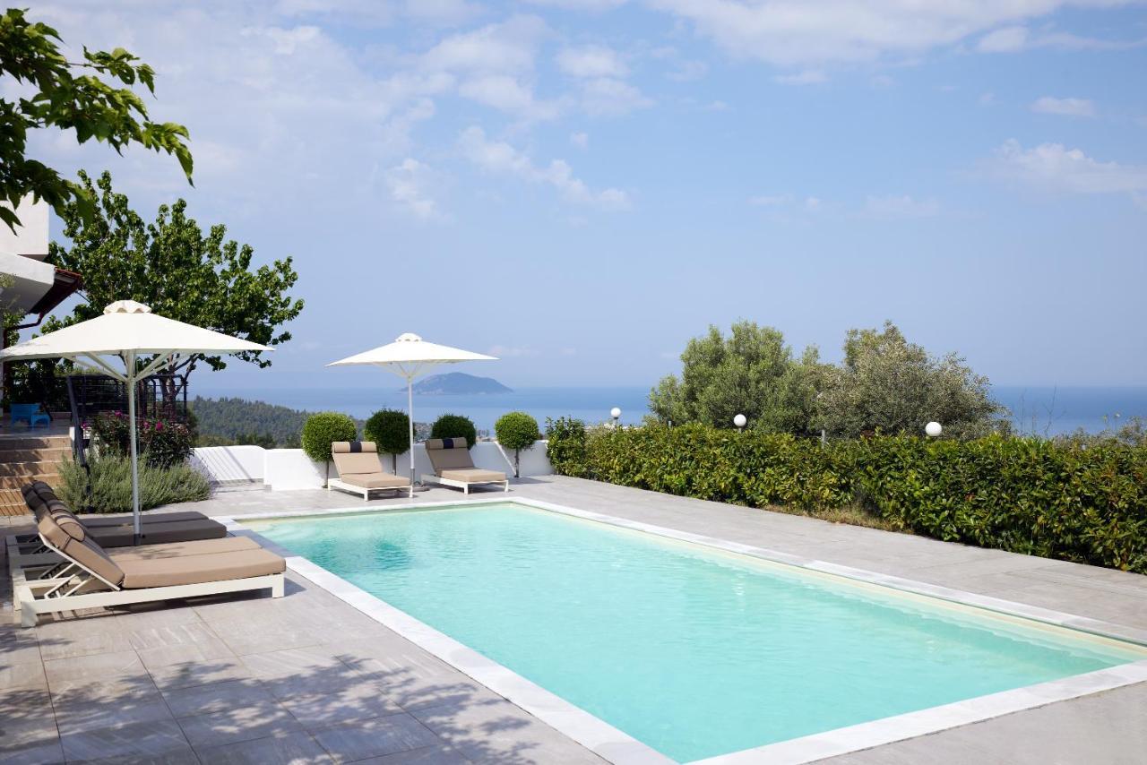 Sithonian Villa Neos Marmaras Buitenkant foto