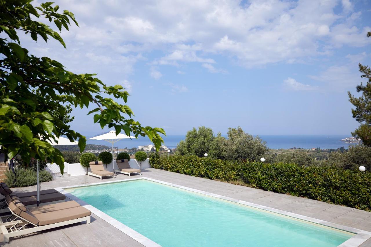 Sithonian Villa Neos Marmaras Buitenkant foto