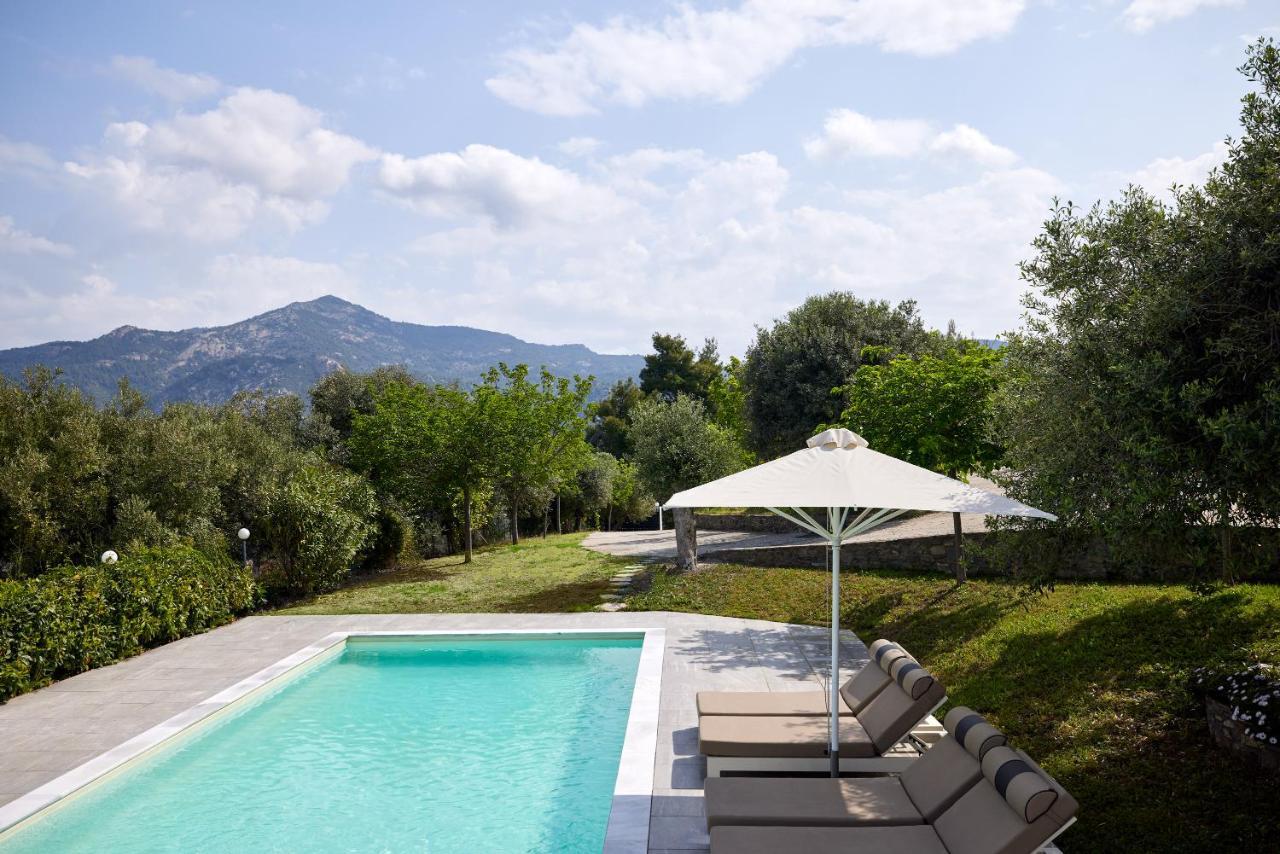 Sithonian Villa Neos Marmaras Buitenkant foto