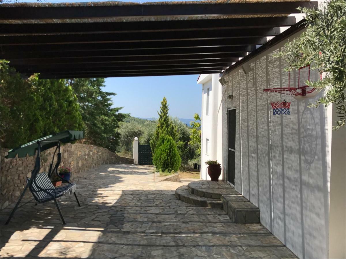 Sithonian Villa Neos Marmaras Buitenkant foto